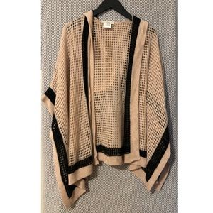 White + Warren Beach Poncho